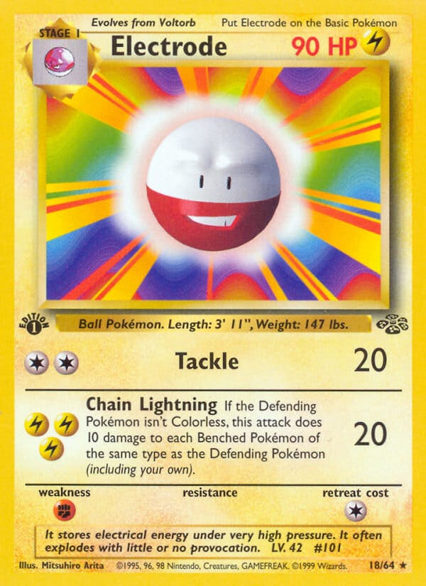 Electrode 018/064