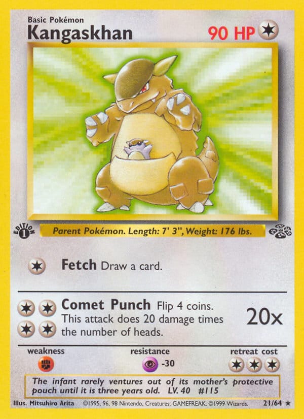 Kangaskhan 021/064