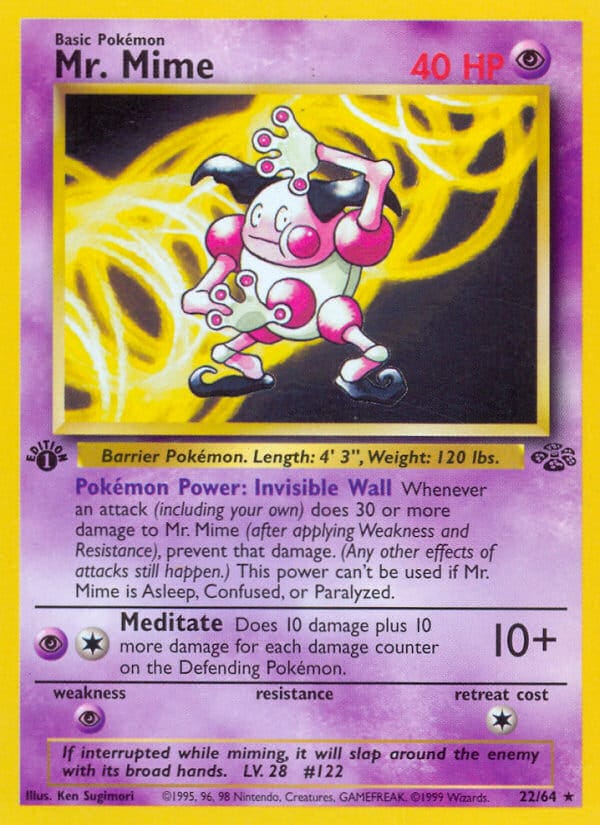 Mr. Mime 022/064