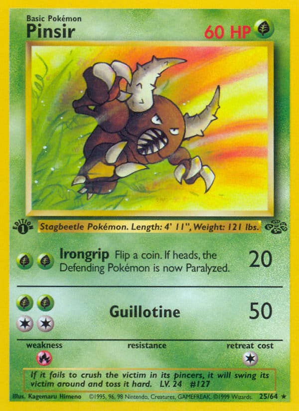 Pinsir 025/064