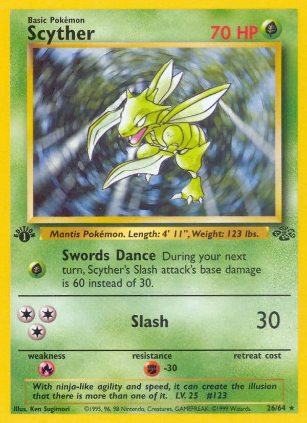 Scyther 026/064