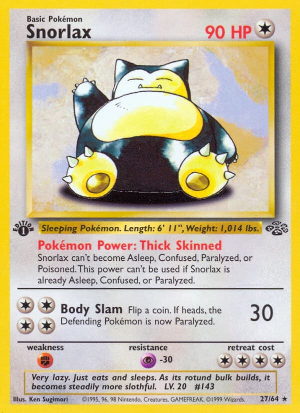 Snorlax 027/064