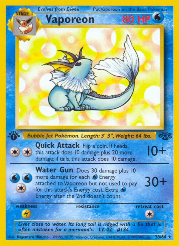 Vaporeon 028/064