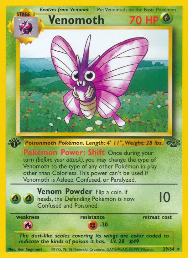 Venomoth 029/064