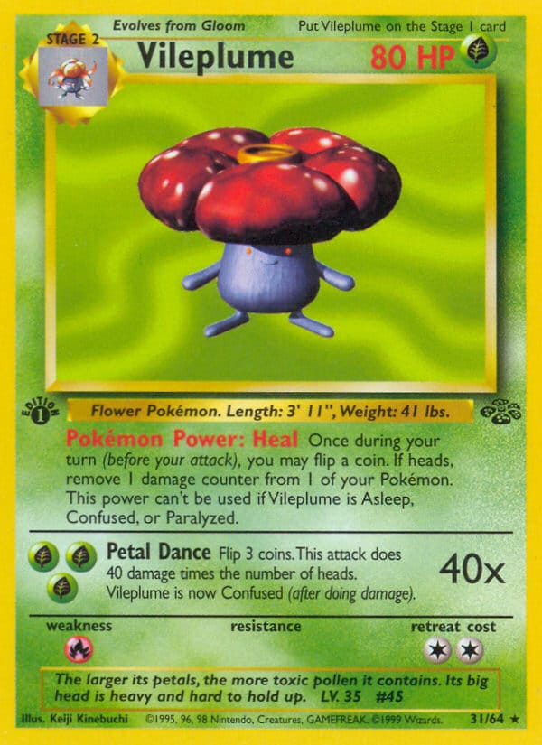 Vileplume 031/064