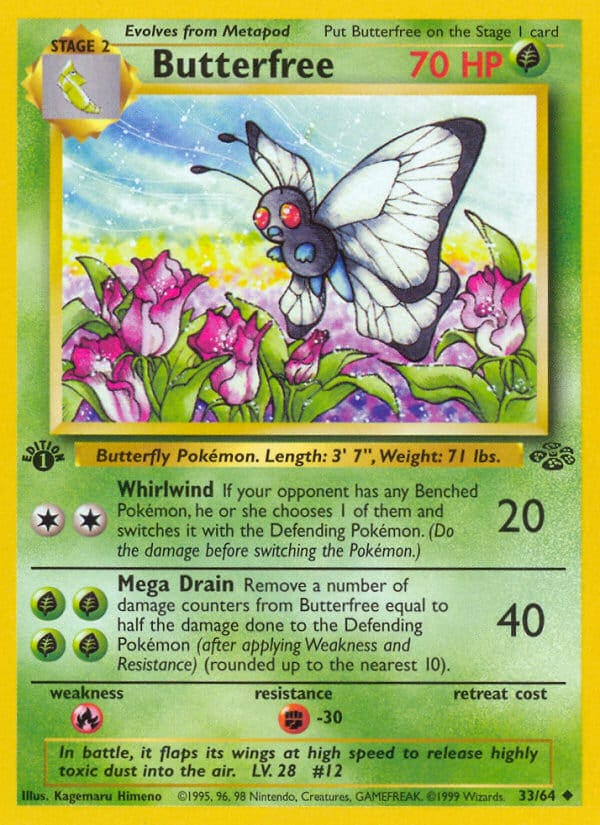 Butterfree 033/064