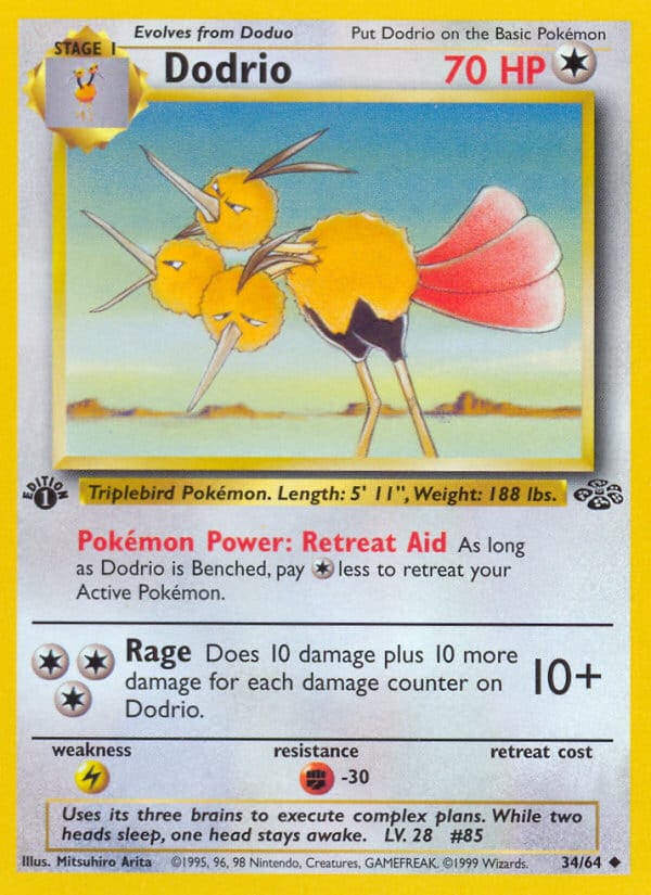 Dodrio 034/064