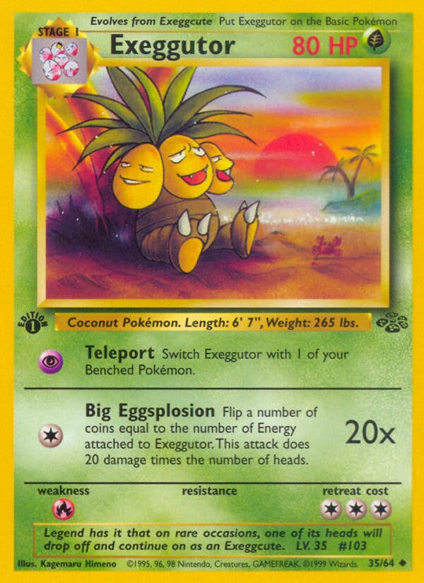Exeggutor 035/064
