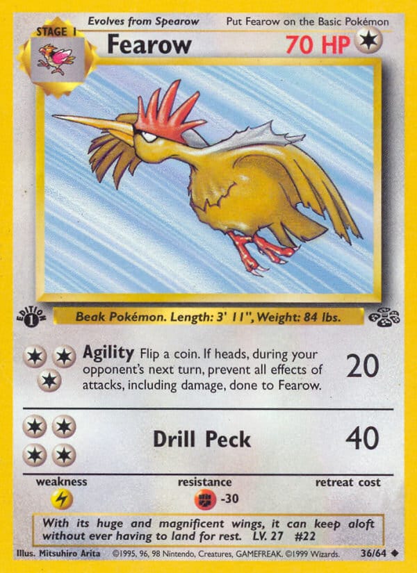 Fearow 036/064