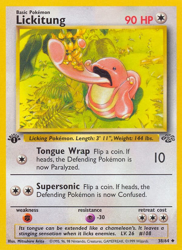 Lickitung 038/064