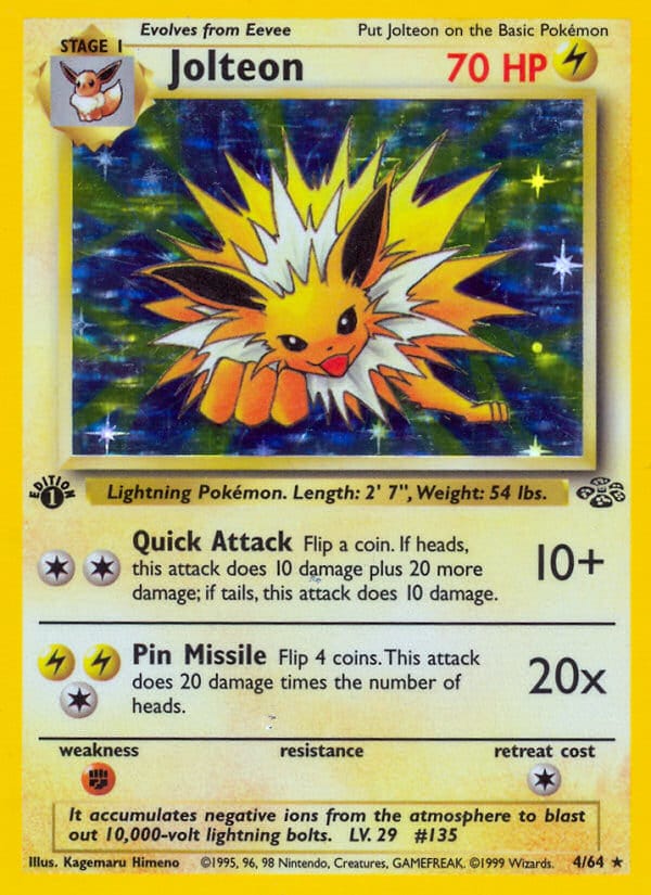 Jolteon 004/064