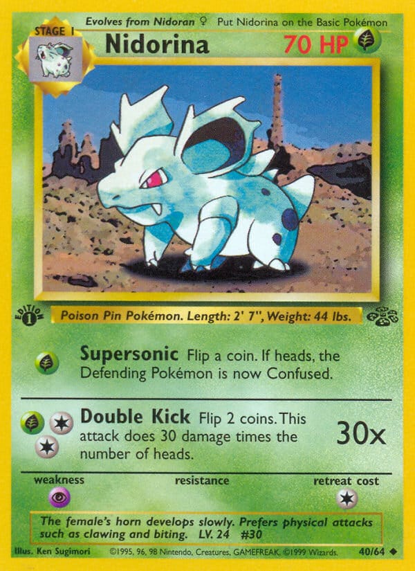 Nidorina 040/064
