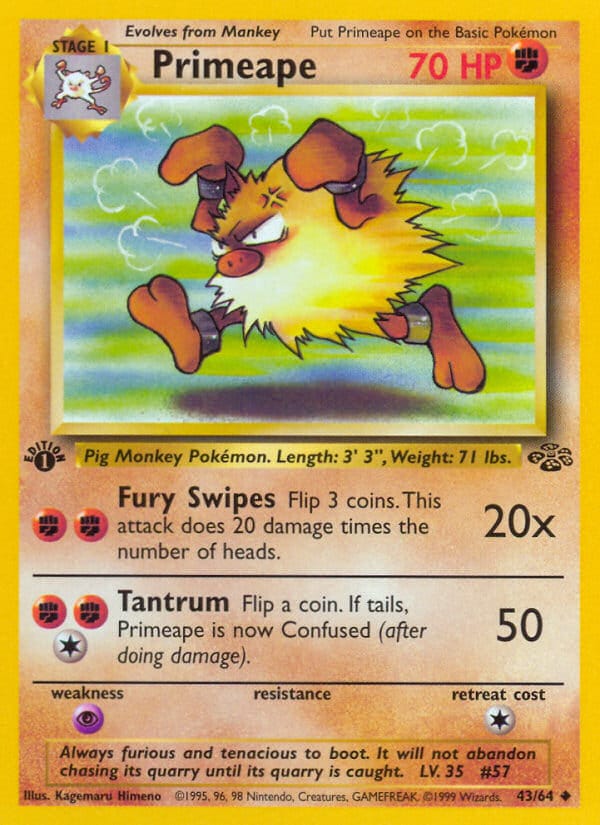 Primeape 043/064