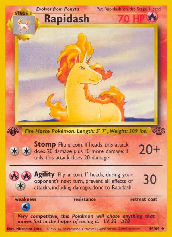Rapidash 044/064