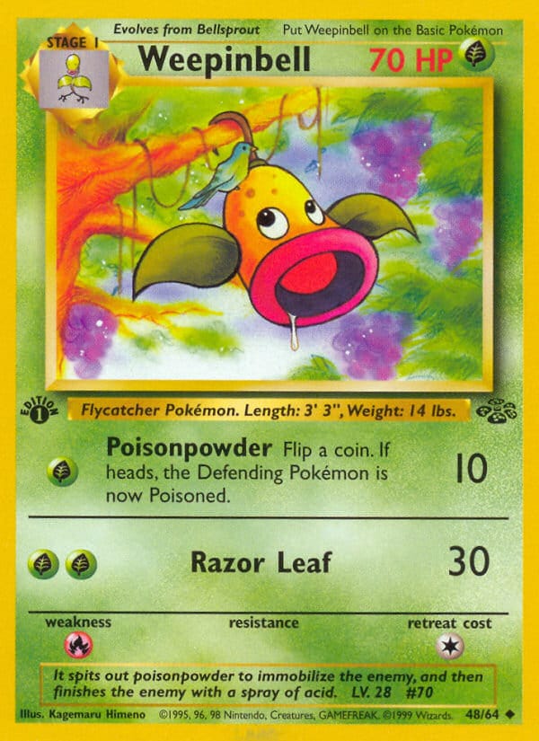 Weepinbell 048/064