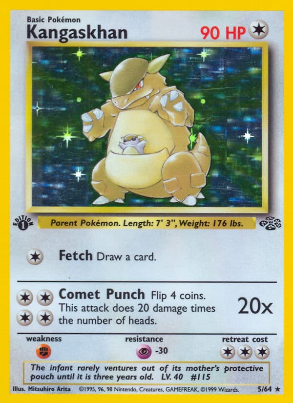 Kangaskhan 005/064