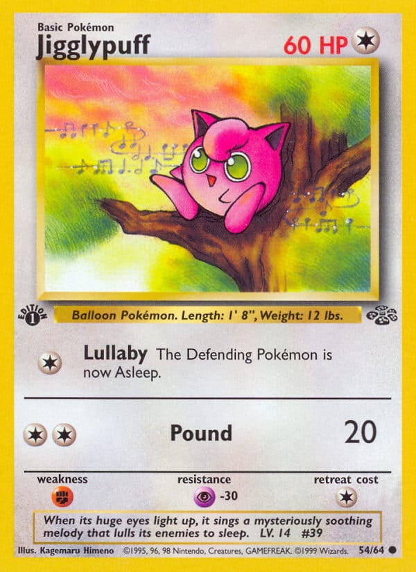 Jigglypuff 054/064