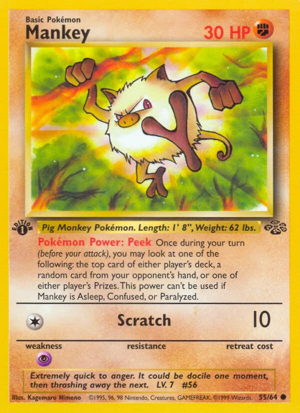 Mankey 055/064