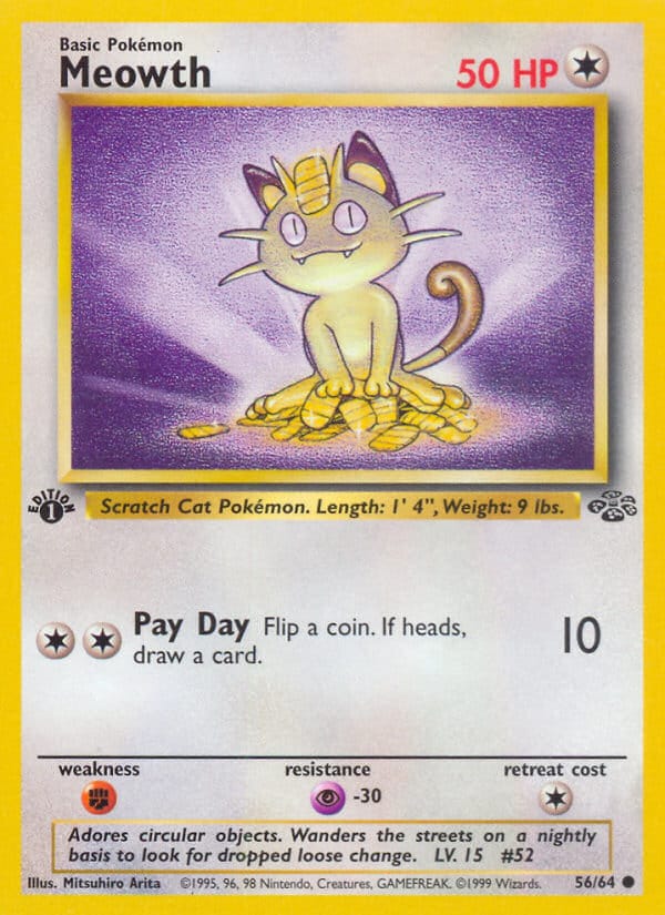 Meowth 056/064