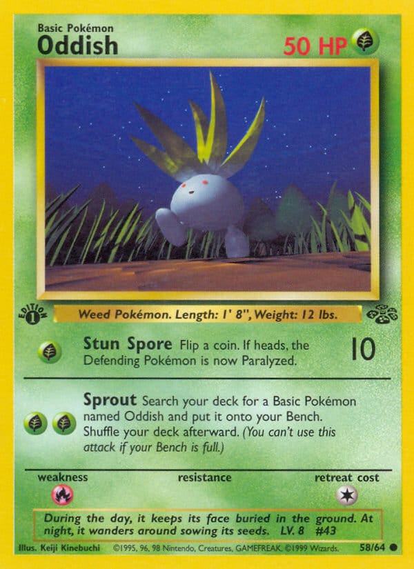 Oddish 058/064
