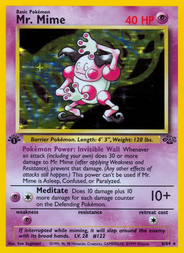 Mr. Mime 006/064