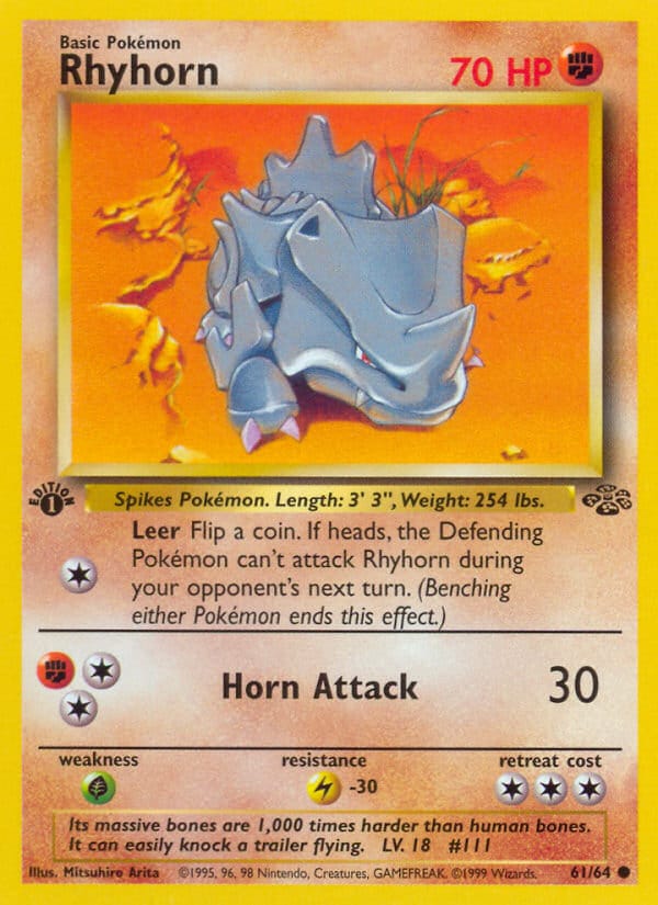 Rhyhorn 061/064