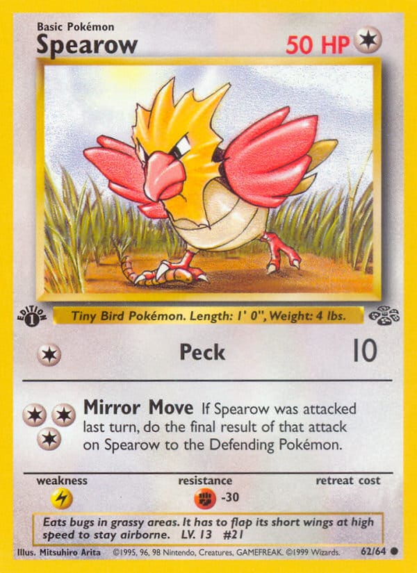 Spearow 062/064