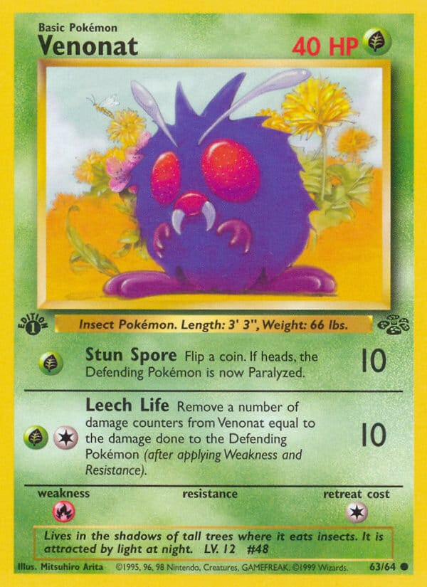 Venonat 063/064
