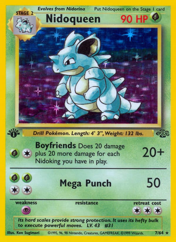 Nidoqueen 007/064