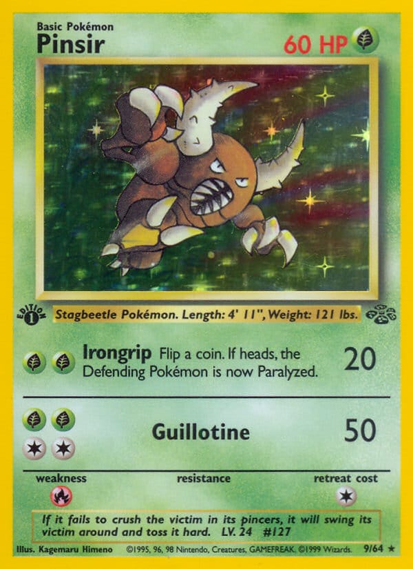 Pinsir 009/064
