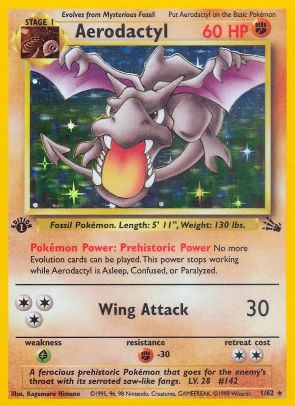 Aerodactyl 001/062