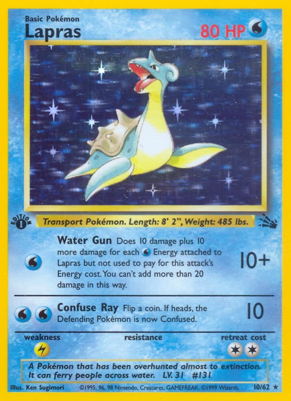 Lapras 010/062