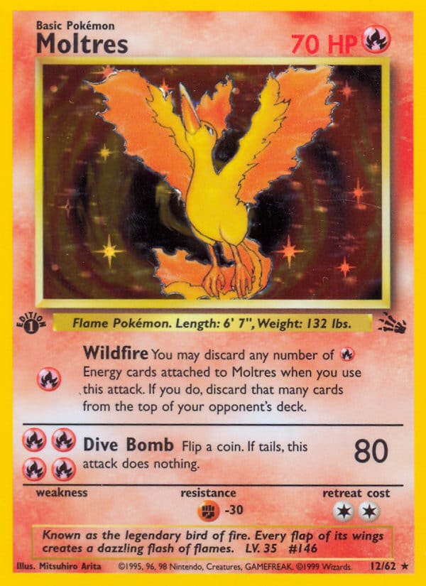 Moltres 012/062