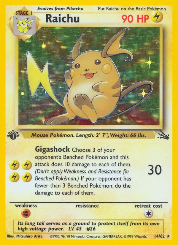 Raichu 014/062