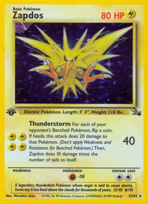 Zapdos 015/062