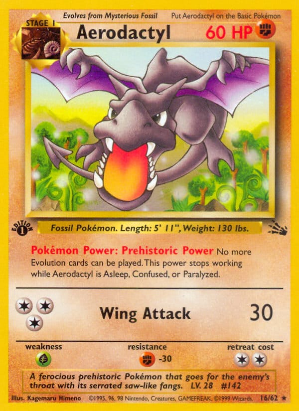 Aerodactyl 016/062