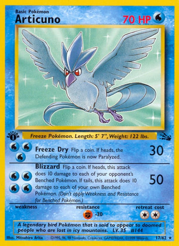 Articuno 017/062