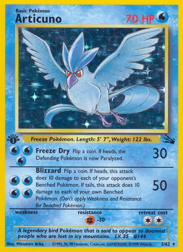 Articuno 002/062