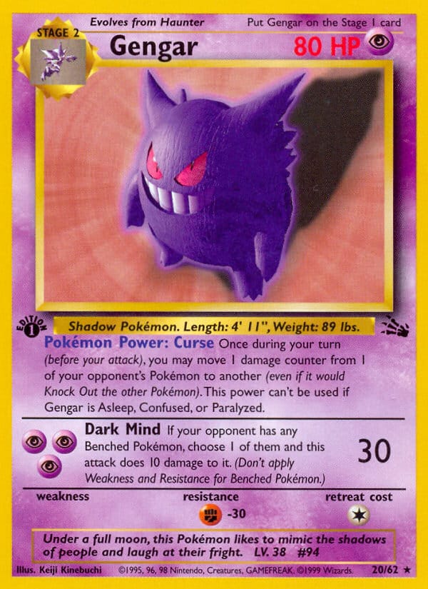 Gengar 020/062