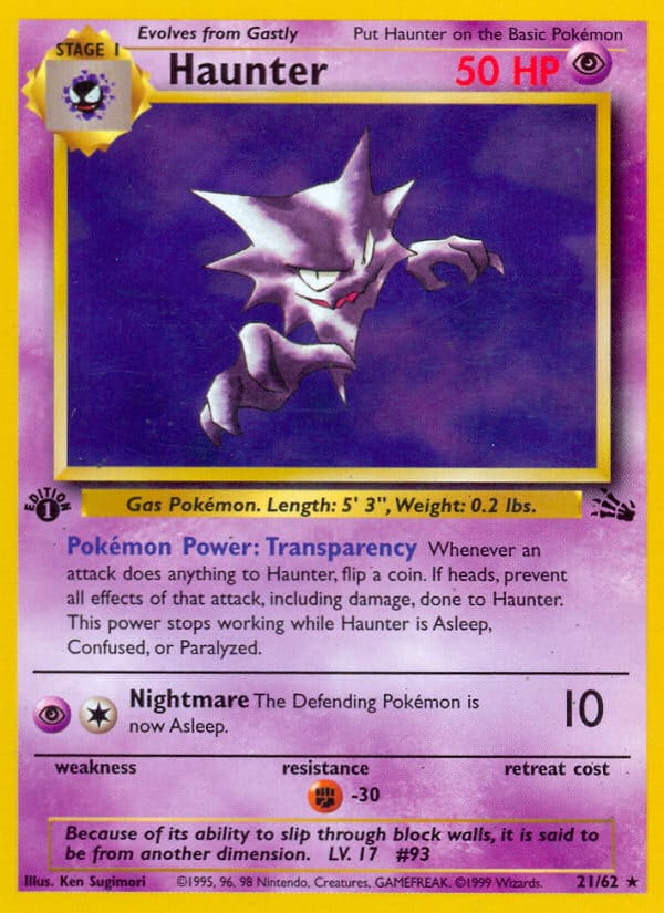 Haunter 021/062