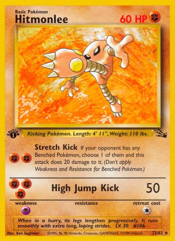 Hitmonlee 022/062