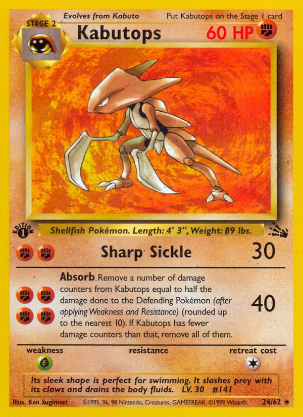 Kabutops 024/062