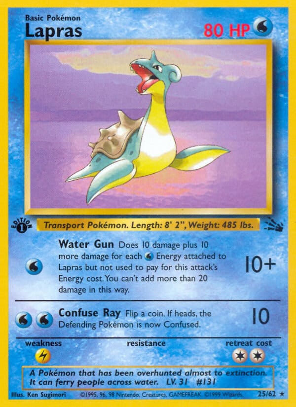 Lapras 025/062