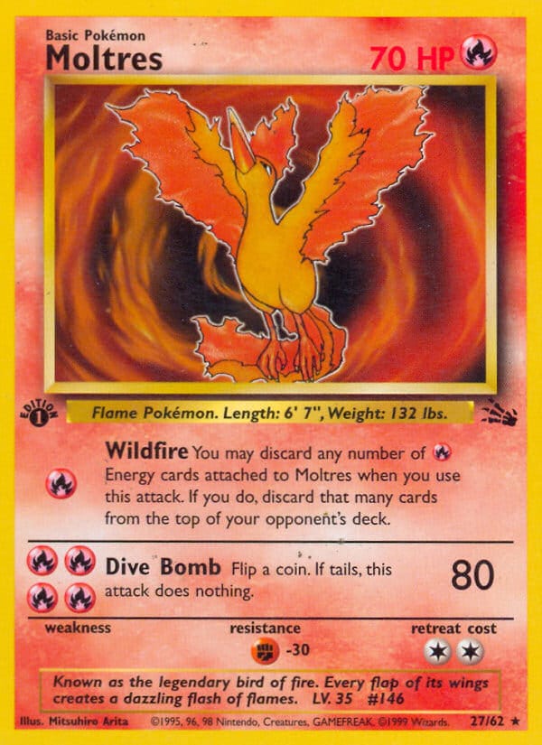 Moltres 027/062