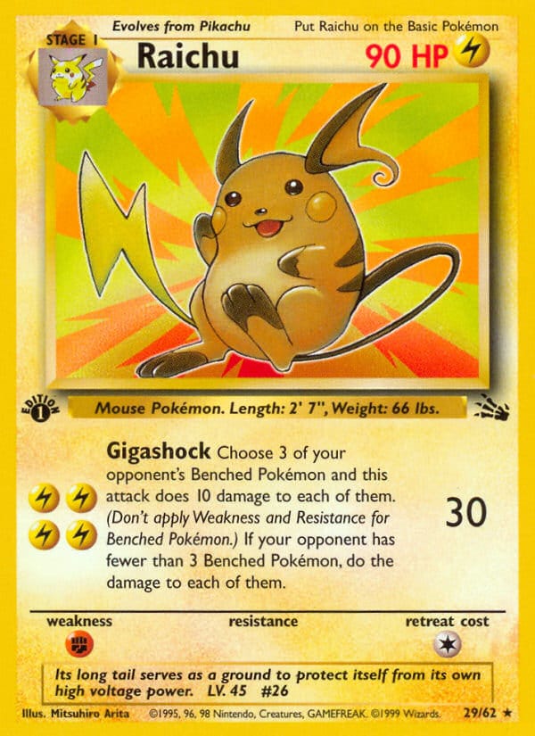 Raichu 029/062