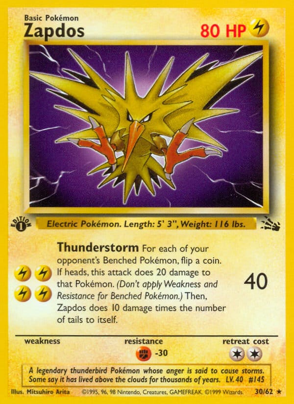 Zapdos 030/062