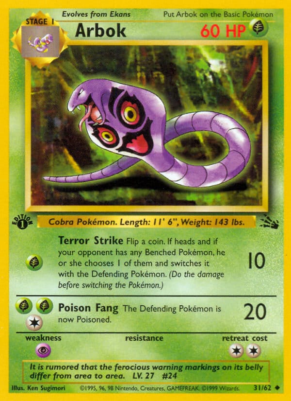 Arbok 031/062