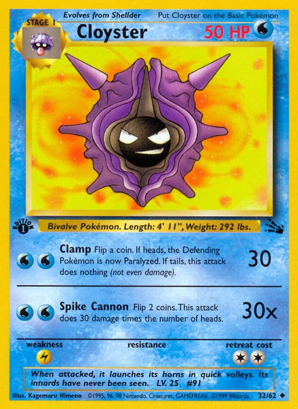 Cloyster 032/062