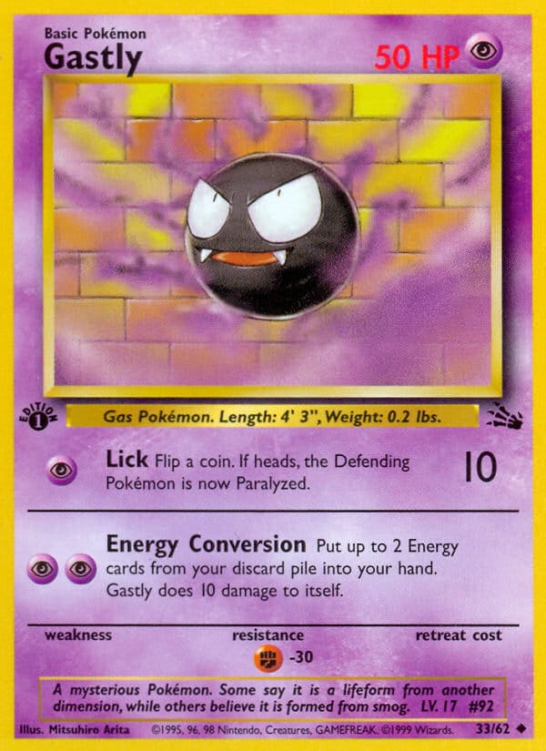 Gastly 033/062