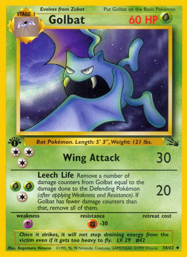 Golbat 034/062